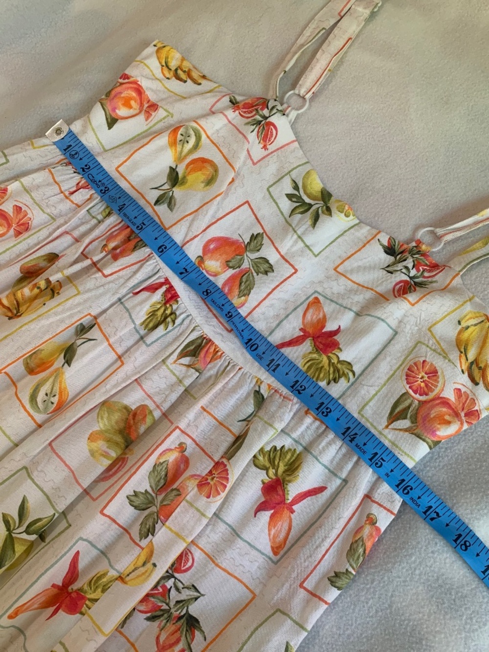 Paper Heart Fruit Maxi Dress - Picture 6 of 15